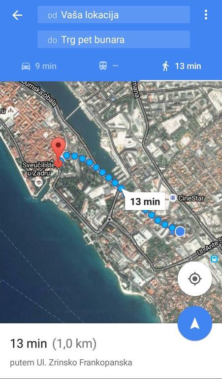 Miranda Apartments Ζαντάρ Εξωτερικό φωτογραφία